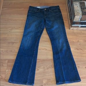 EUC Gap sexy boot cut jeans size 28 regular